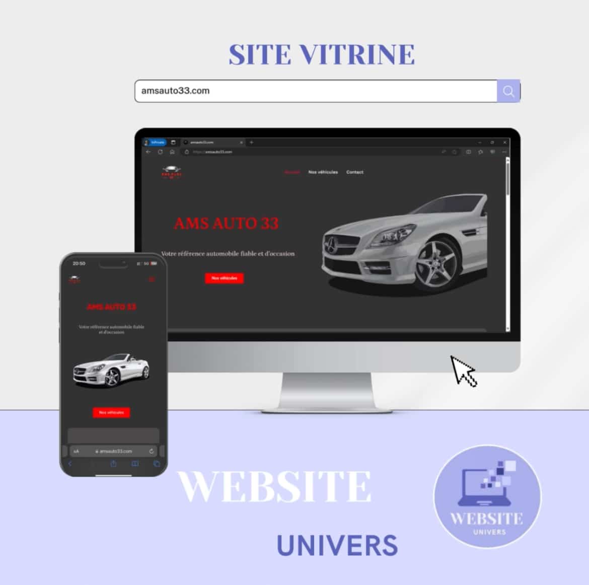 site vitrine