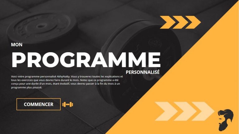 programme santé sport