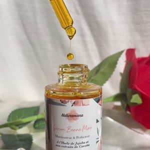 sérum à l'huile naturelle