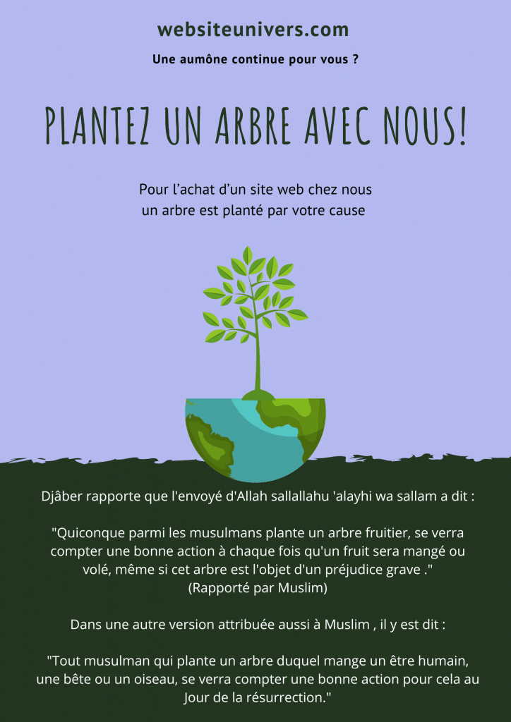 planter un arbre naturel