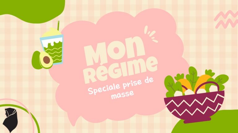 régime prise de masse
