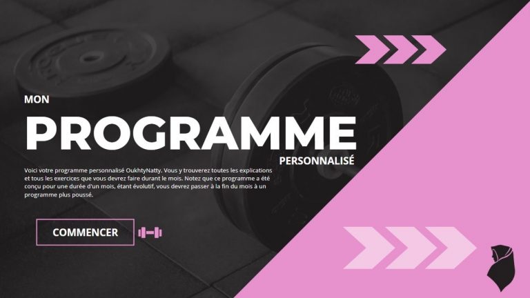programme santé sport femme